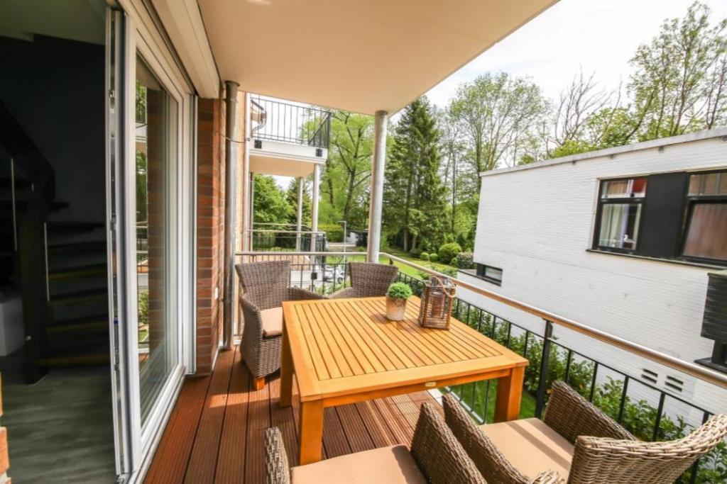 Ferienwohnung Gluecksgefuehl Timmendorfer Strand Esterno foto