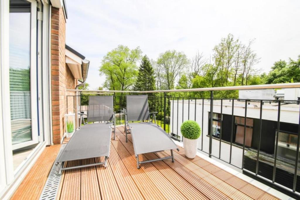 Ferienwohnung Gluecksgefuehl Timmendorfer Strand Esterno foto