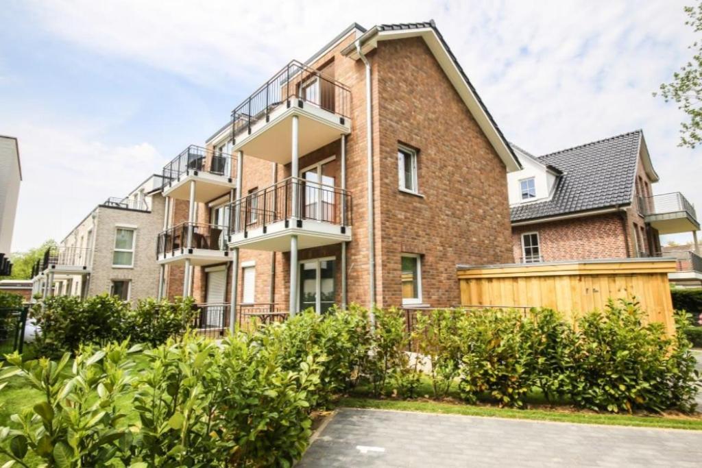 Ferienwohnung Gluecksgefuehl Timmendorfer Strand Esterno foto